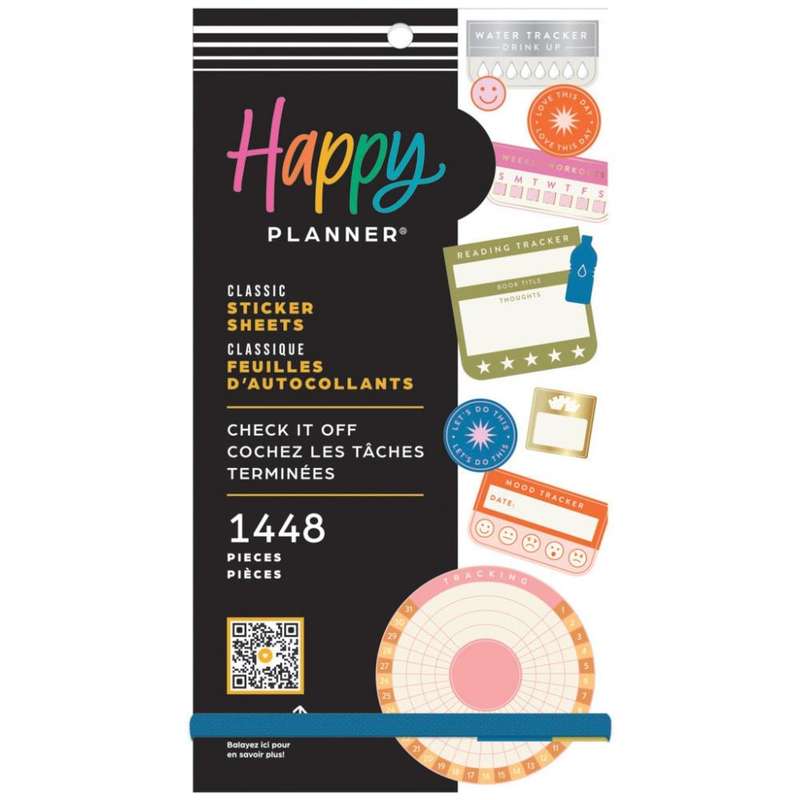 Value Pack Stickers - Check It Off