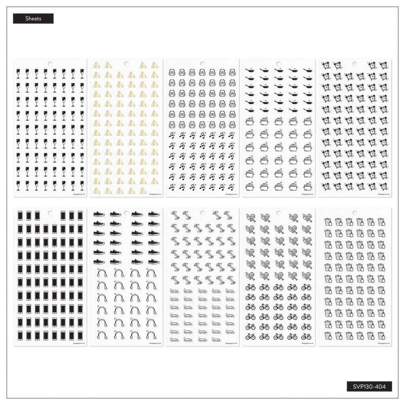 Value Pack Stickers - Everyday Neutral Icons