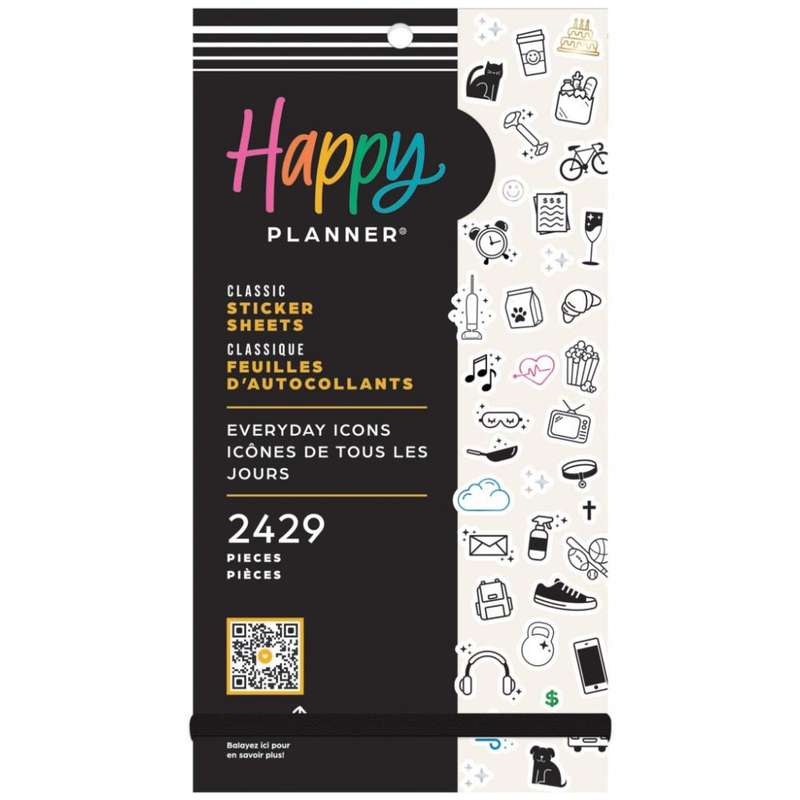 Value Pack Stickers - Everyday Neutral Icons