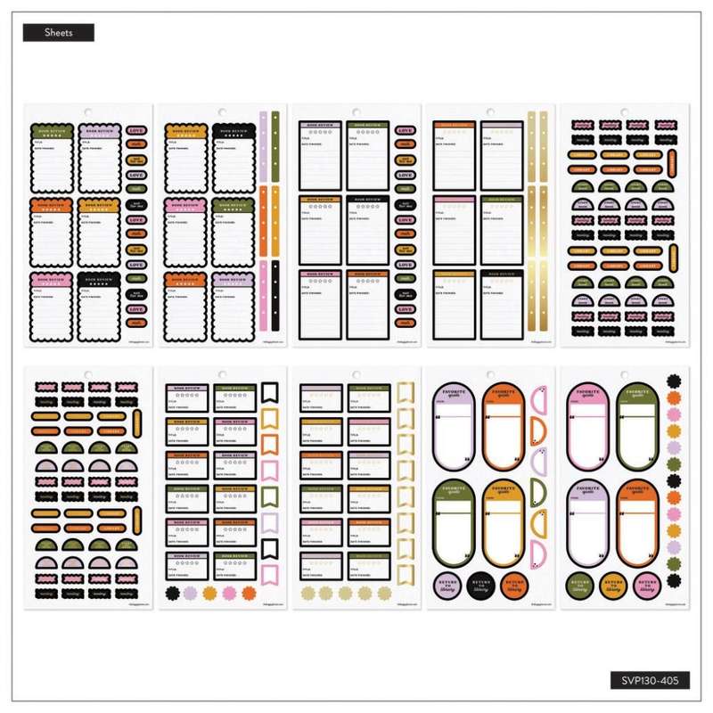 Value Pack Stickers - Summer Reading
