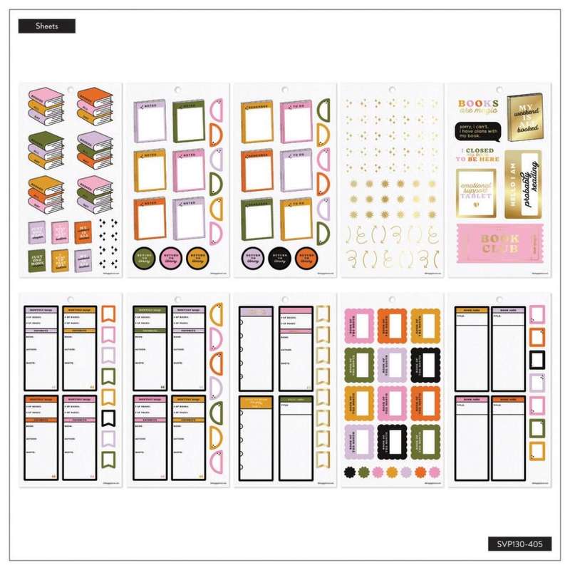 Value Pack Stickers - Summer Reading
