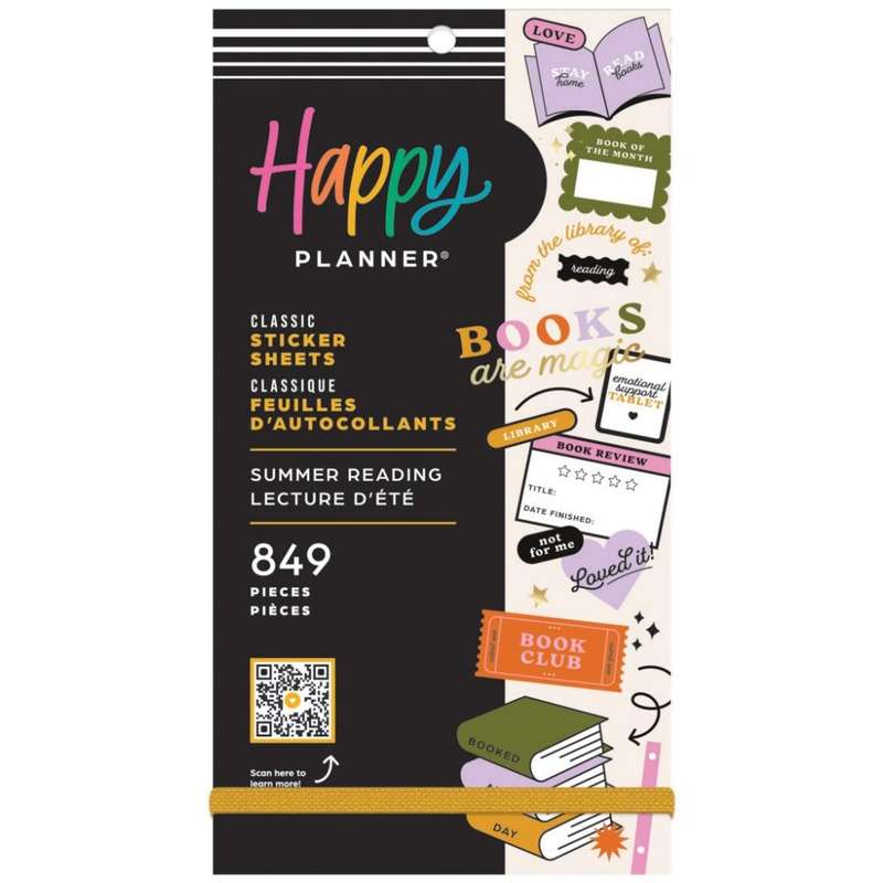 Value Pack Stickers - Summer Reading