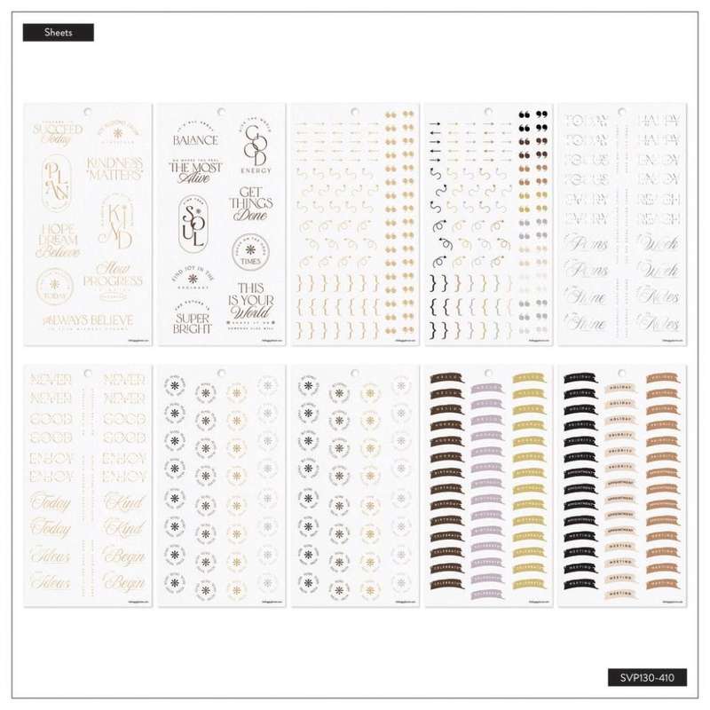 Value Pack Stickers - Neutral Chic