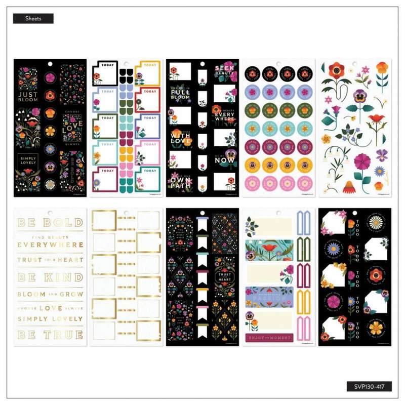 Value Pack Stickers - Radiant Garden