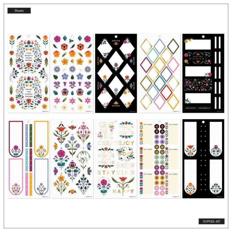 Value Pack Stickers - Radiant Garden