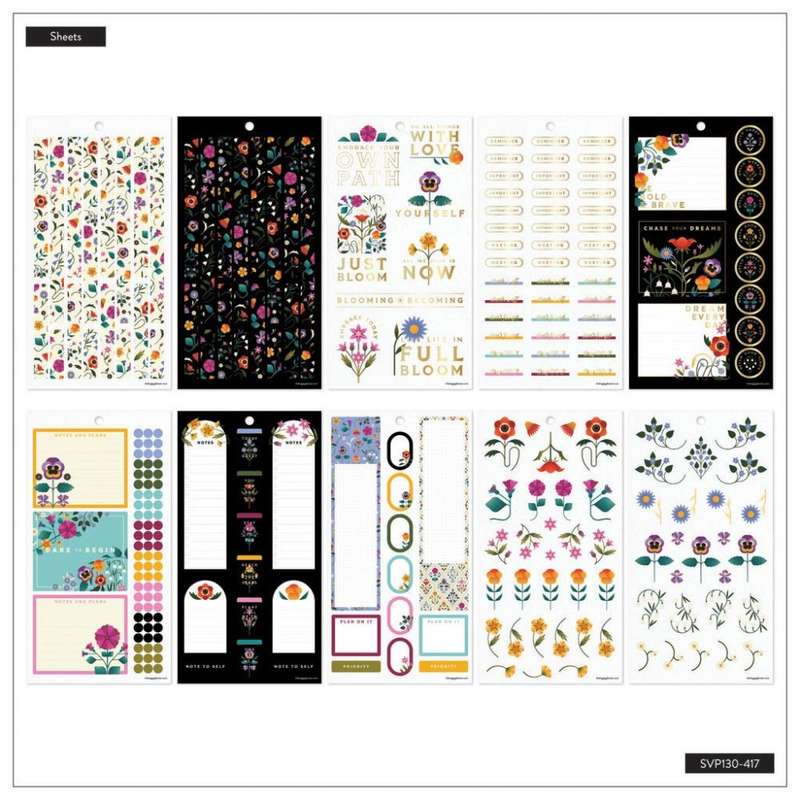 Value Pack Stickers - Radiant Garden