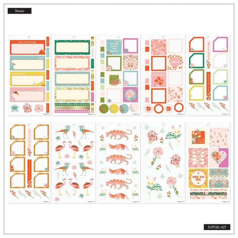Value Pack Stickers - Lush Linens