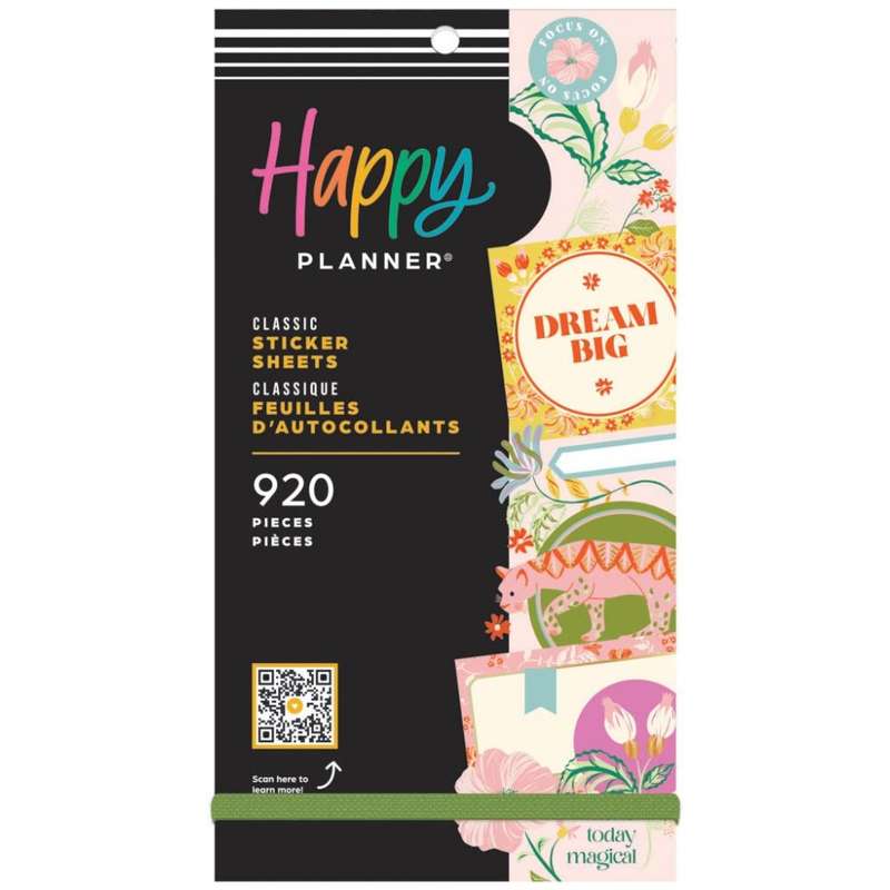 Value Pack Stickers - Lush Linens