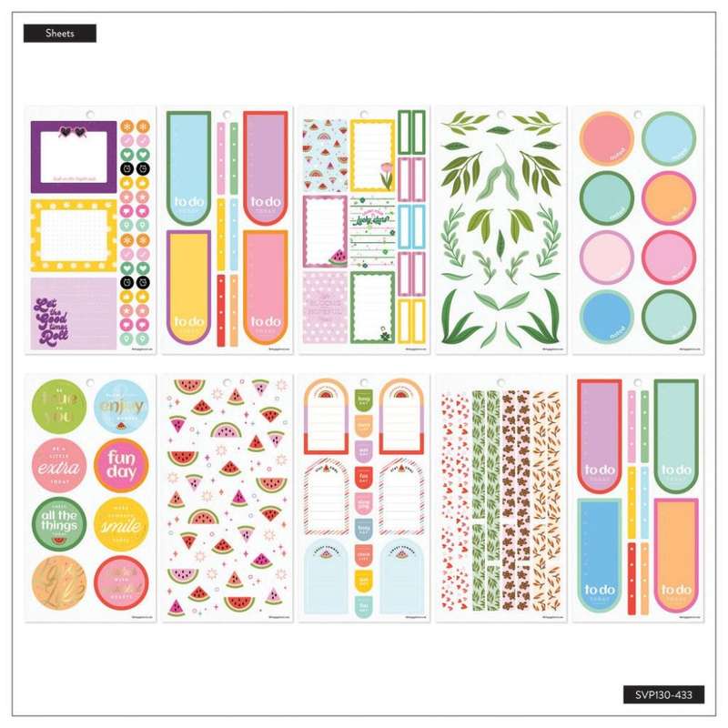 Value Pack Stickers - Seasons of Joy