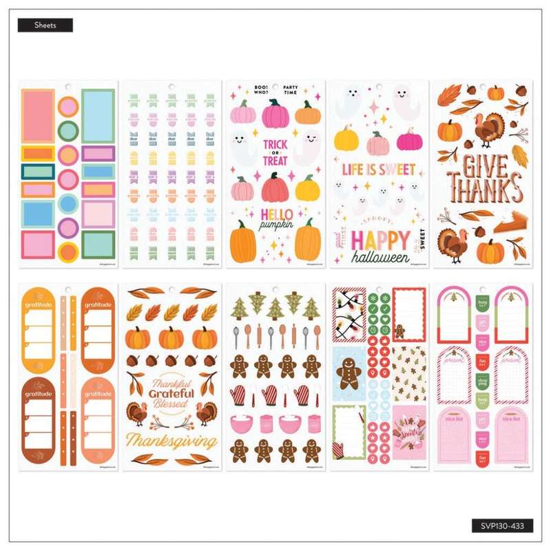 Value Pack Stickers - Seasons of Joy
