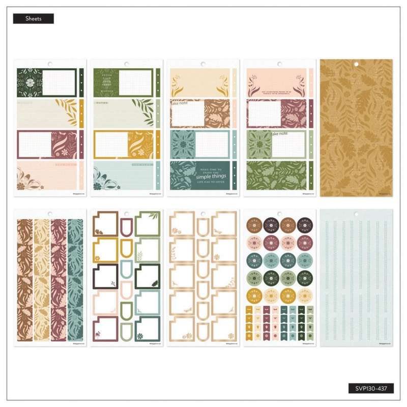Value Pack Stickers - Woodland Whispers