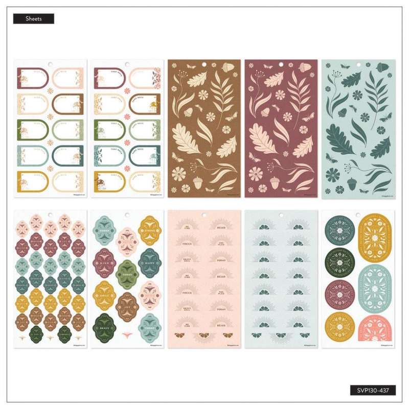 Value Pack Stickers - Woodland Whispers