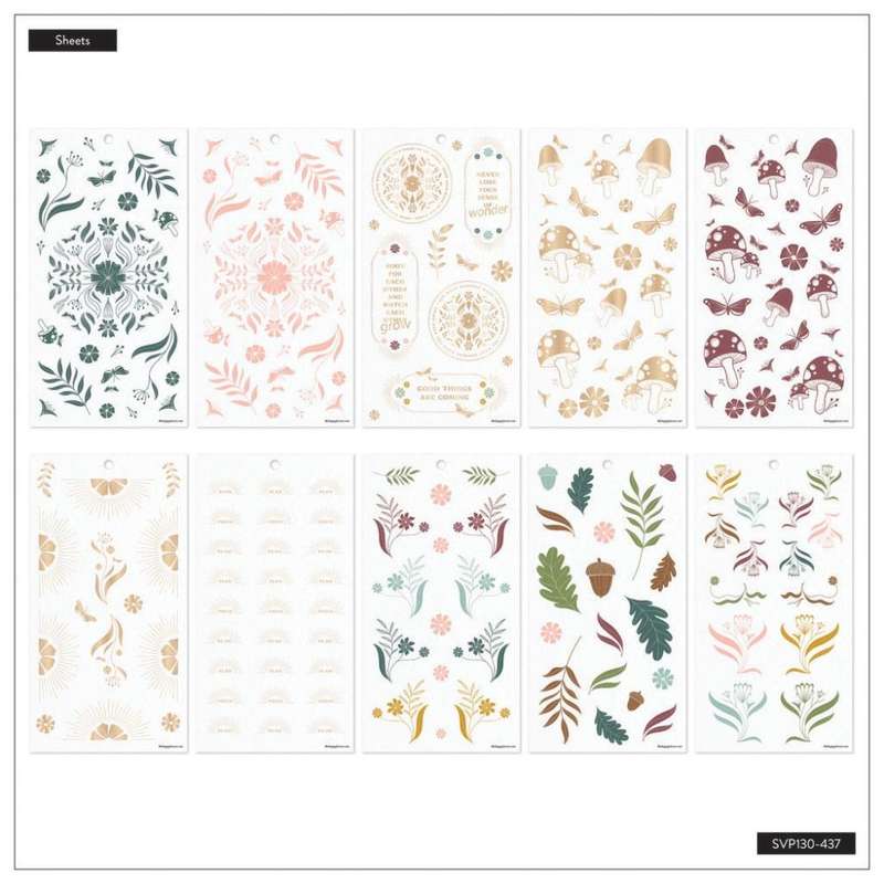 Value Pack Stickers - Woodland Whispers