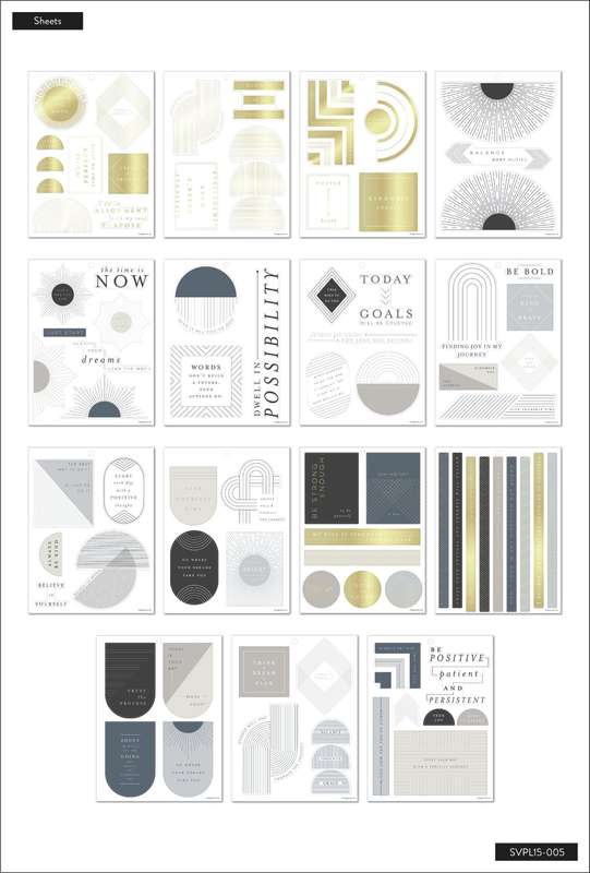 Large Value Pack Stickers - Align