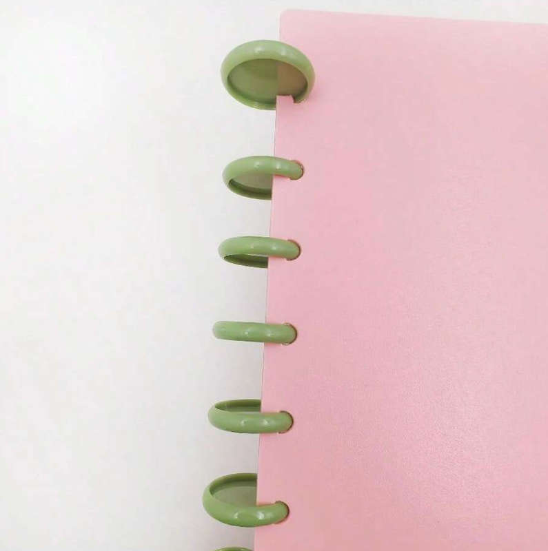 Medium Sage Solid Planner Discs