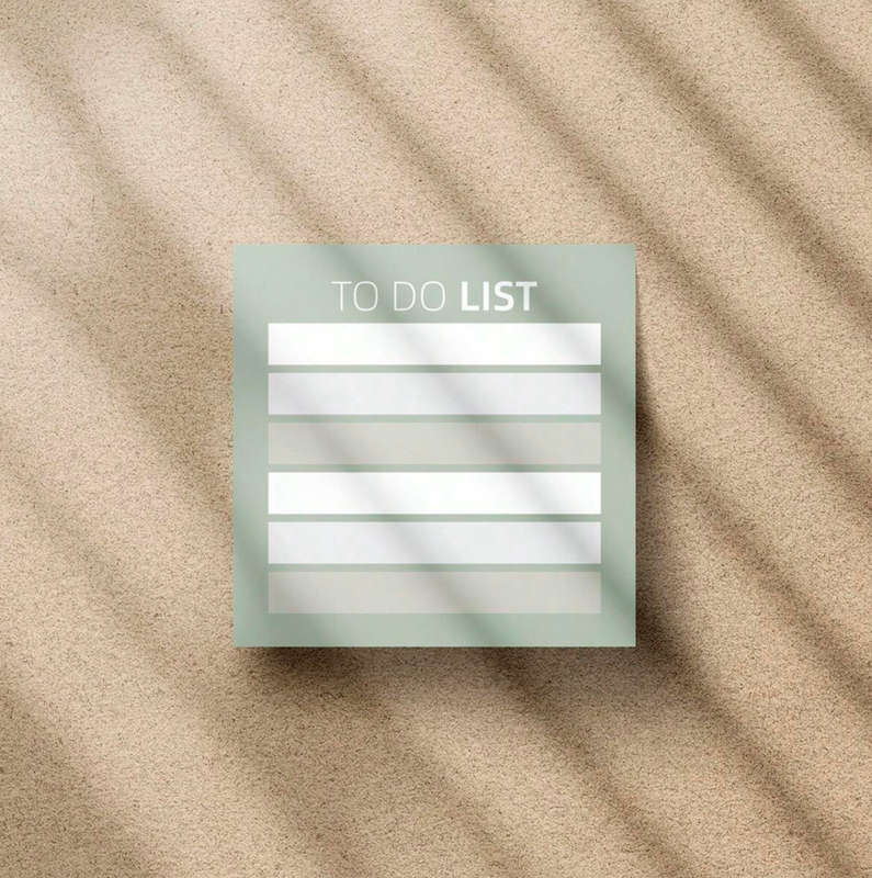 To-Do List Sticky Notes