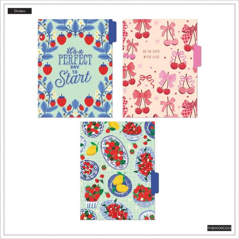 Classic Notebook + Filler Paper + Sticker Bundle - Fresh Start