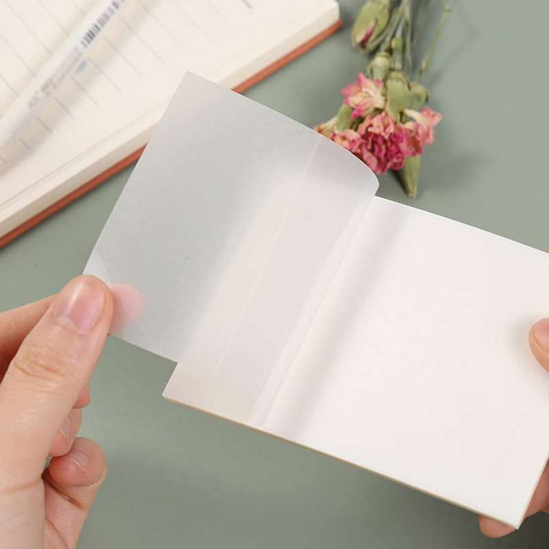 Clear Sticky Notes