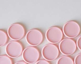 Medium Pink Solid Planner Discs