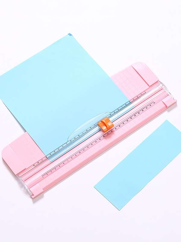 Mini Paper Trimmer - Pink