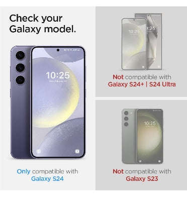 SAMSUNG GALAXY S24 PREMIUM NEO-FLEX SCREEN PROTECTOR 2PK | SPIGEN