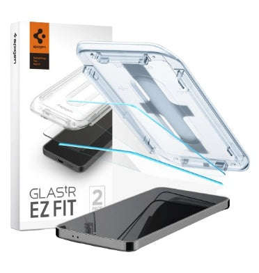 SAMSUNG GALAXY S24 PREMIUM TEMPERED GLASS SCREEN PROTECTOR 2PK | SPIGEN