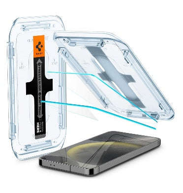 SAMSUNG GALAXY S24 PREMIUM TEMPERED GLASS SCREEN PROTECTOR 2PK | SPIGEN