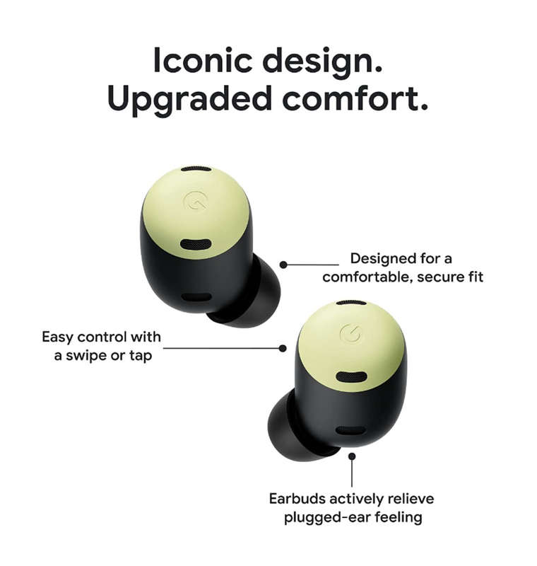 GOOGLE PIXEL BUDS PRO PORCELAIN (2023)