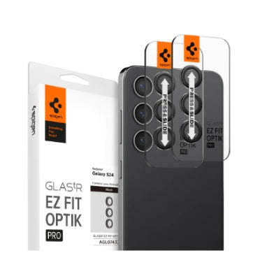 SAMSUNG GALAXY S24 OPTIK CAMERA LENS PROTECTOR | SPIGEN