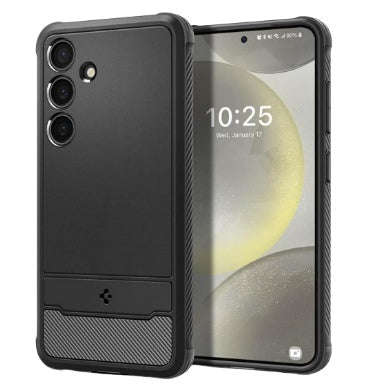 SAMSUNG GALAXY S24 PREMIUM RUGGED ARMOR CASE BLACK | SPIGEN