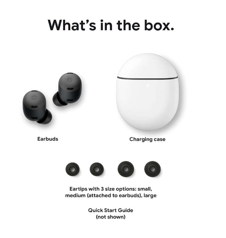 GOOGLE PIXEL BUDS PRO PORCELAIN (2023)