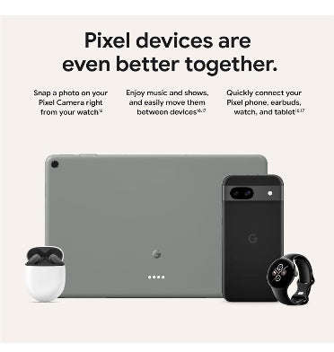 GOOGLE PIXEL 8A 128GB/8GB OBSIDIAN