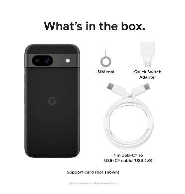 GOOGLE PIXEL 8A 128GB/8GB OBSIDIAN