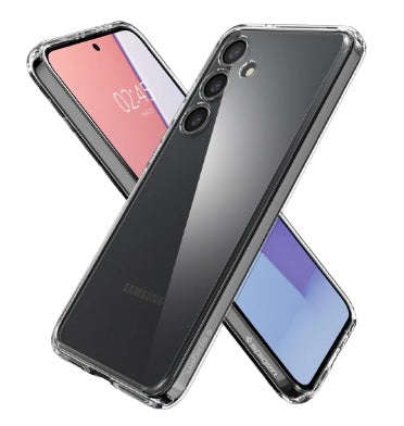 SAMSUNG GALAXY S24 PREMIUM ULTRA HYBRID CRYSTAL CASE CLEAR | SPIGEN