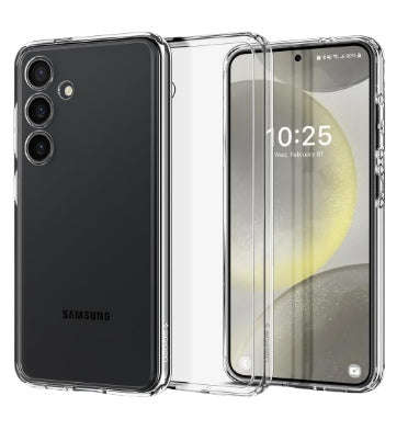SAMSUNG GALAXY S24 PREMIUM ULTRA HYBRID CRYSTAL CASE CLEAR | SPIGEN