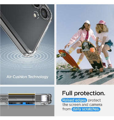 SAMSUNG GALAXY S24 PREMIUM ULTRA HYBRID CRYSTAL CASE CLEAR | SPIGEN