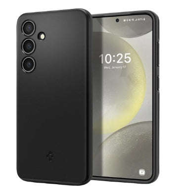 SAMSUNG GALAXY S24 PREMIUM SLIM THIN FIT CASE BLACK | SPIGEN