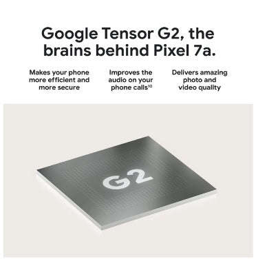 GOOGLE PIXEL 7A 128GB/8GB SNOW