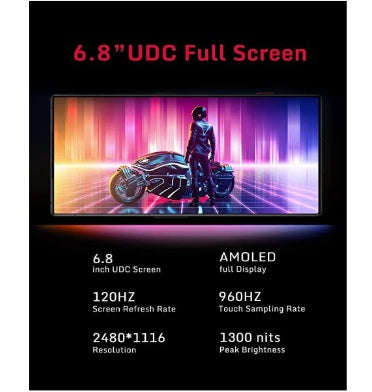NUBIA RED MAGIC 8 PRO 512GB/16GB DUAL SIM TITANIUM
