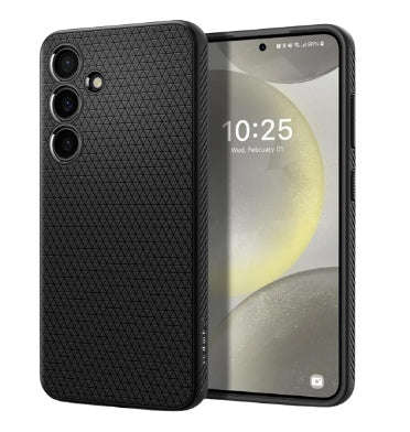 SAMSUNG GALAXY S24 PREMIUM SLIM LIQUID AIR CASE BLACK | SPIGEN