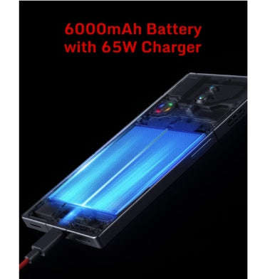 NUBIA RED MAGIC 8 PRO 512GB/16GB DUAL SIM TITANIUM