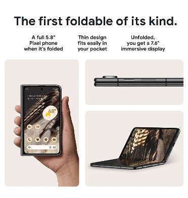 GOOGLE PIXEL FOLD 256GB/12GB OBSIDIAN