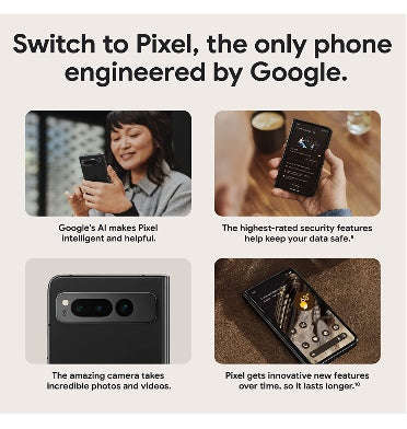 GOOGLE PIXEL FOLD 256GB/12GB OBSIDIAN