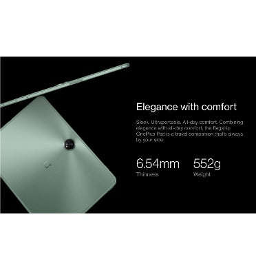 ONEPLUS PAD 11" 128GB/8GB HALO GREEN