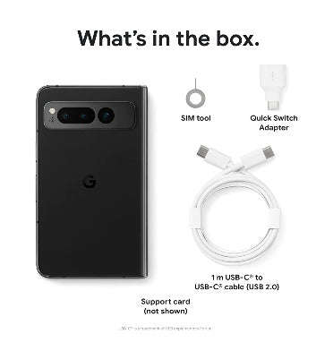 GOOGLE PIXEL FOLD 256GB/12GB OBSIDIAN