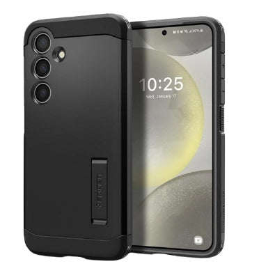 SAMSUNG GALAXY S24 PREMIUM TOUGH ARMOR CASE BLACK | SPIGEN