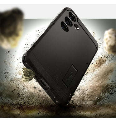 SAMSUNG GALAXY S24 PREMIUM TOUGH ARMOR CASE BLACK | SPIGEN