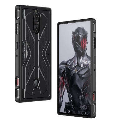 NUBIA RED MAGIC 8 PRO PREMIUM FLEXIBLE TPU PROTECTIVE CASE BLACK