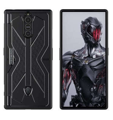 NUBIA RED MAGIC 8 PRO PREMIUM FLEXIBLE TPU PROTECTIVE CASE BLACK