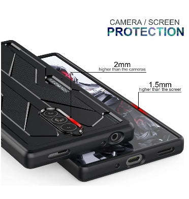 NUBIA RED MAGIC 8 PRO PREMIUM FLEXIBLE TPU PROTECTIVE CASE BLACK